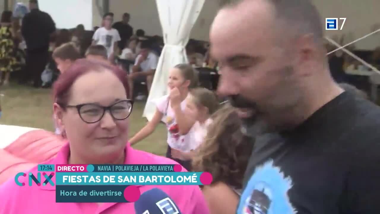 Fiestas de San Bartolomé (Jueves, 24-08-2023)