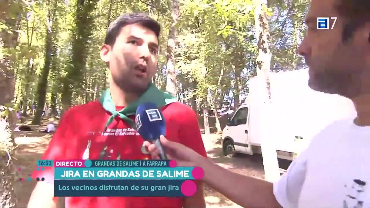 Fiestas en Grandas de Salime (Lunes, 07-08-2023)