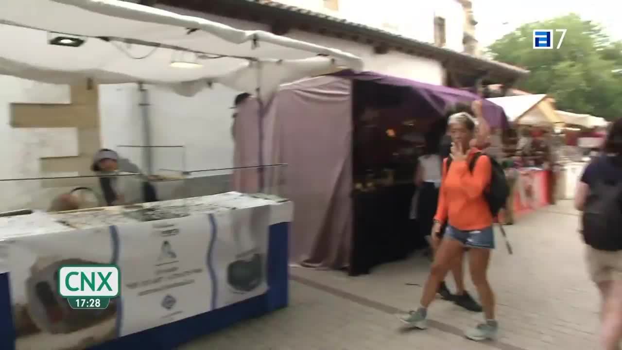 XIV Mercáu Tradicional de Llastres (Viernes, 12-08-2022)