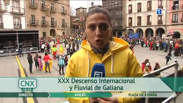 XXX Descenso Internacional y Fluvial de Galiana (Sábado, 25-02-2017)