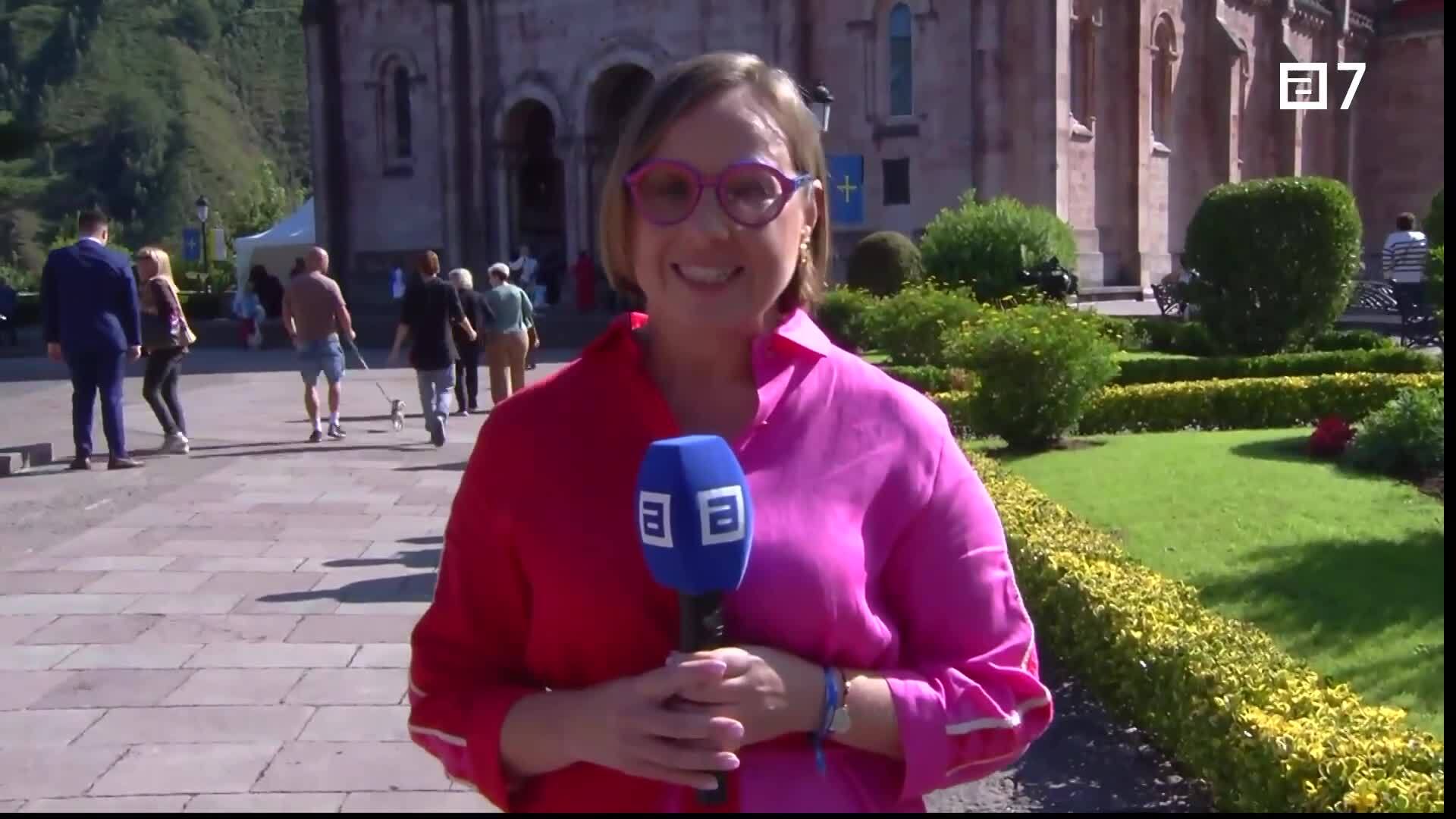 Día de Asturias desde Covadonga (Domingo, 08-09-2024)