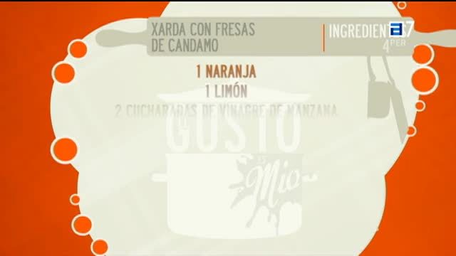 Xarda con fresas de Candamo - Redifusión (Martes, 17-04-2012)