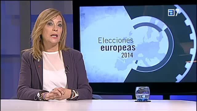 Entrevista electoral a Ángela Vallina (IU) (Martes, 20-05-2014)