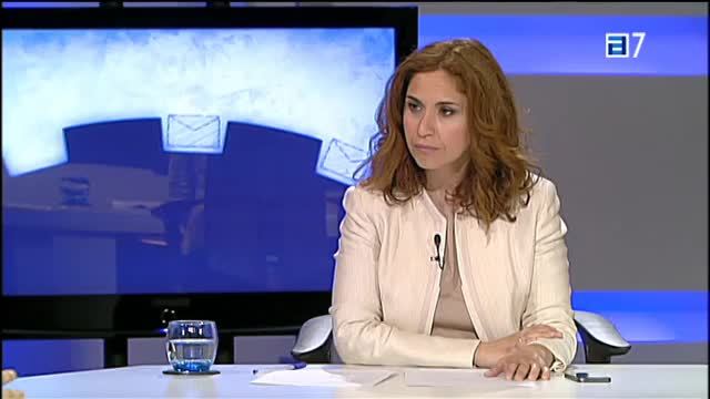 Entrevista electoral a Jonás Fernández (PSOE) (Miércoles, 21-05-2014)