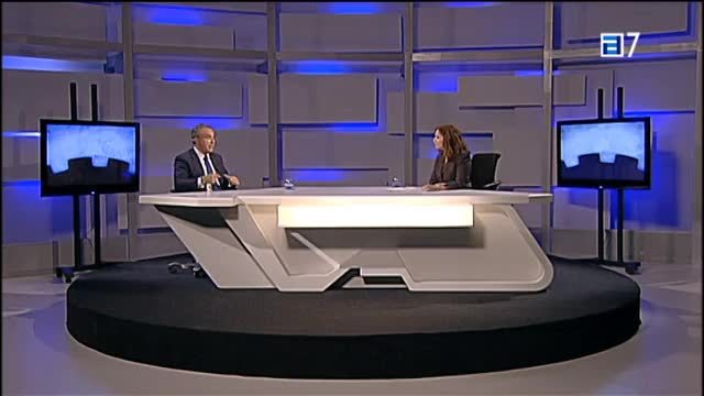 Entrevista electoral a Salvador Garriga (PP) (Miércoles, 21-05-2014)