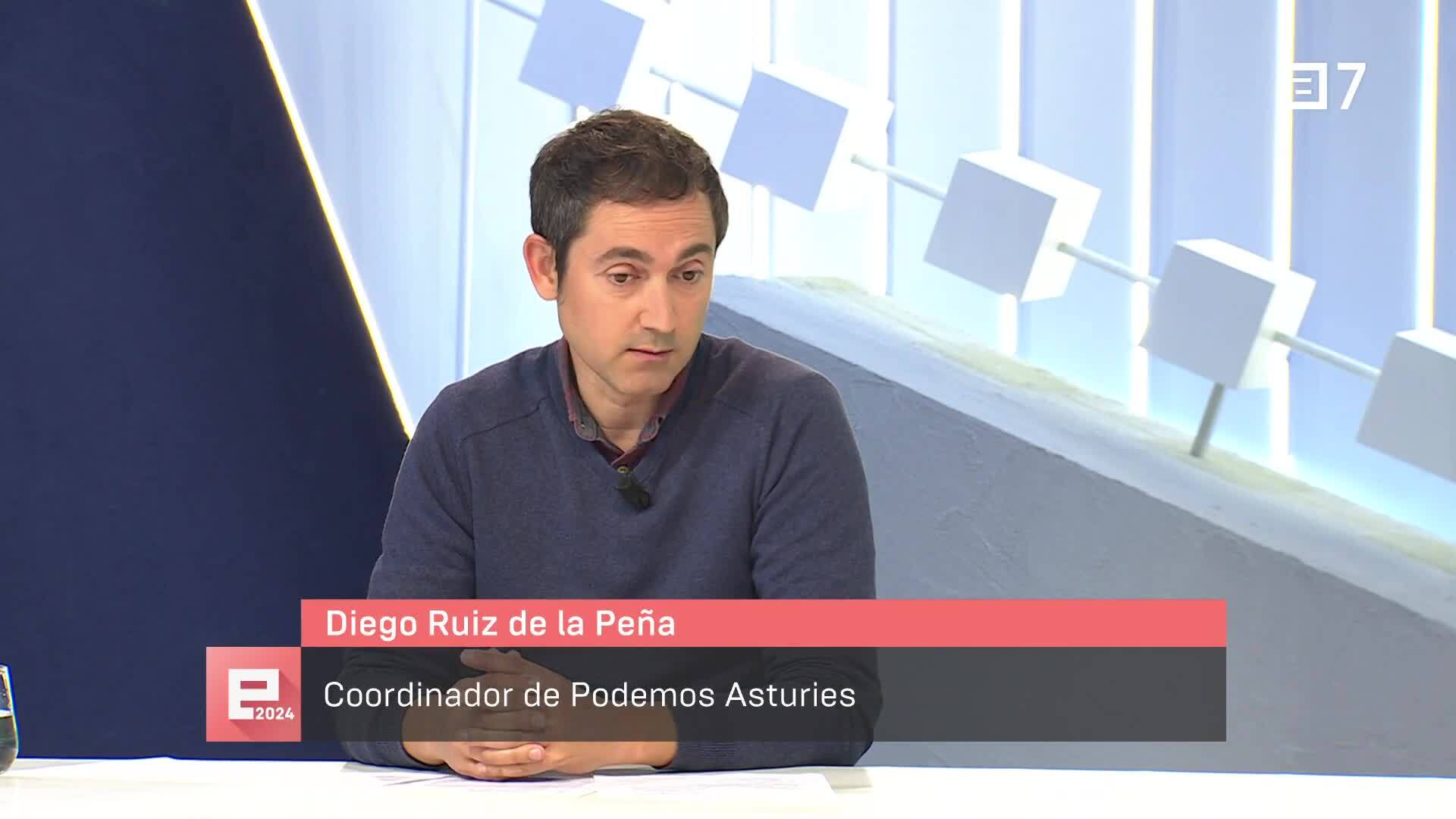 Entrevista a Diego Ruiz de la Peña (Viernes, 31-05-2024)