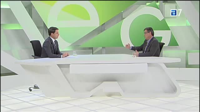 Entrevista a Ignacio Prendes, candidato de Ciudadanos (Lunes, 13-06-2016)