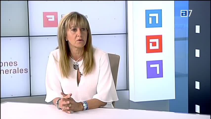 Paloma Gázquez, candidata de PP–Foro (Miércoles, 24-04-2019)