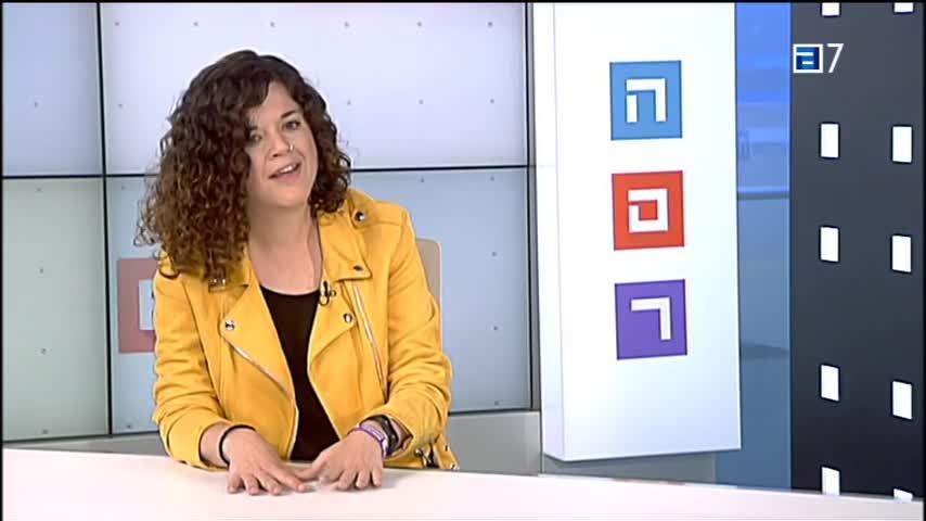 Sofía Castañón, candidata de Unidas Podemos (Miércoles, 17-04-2019)