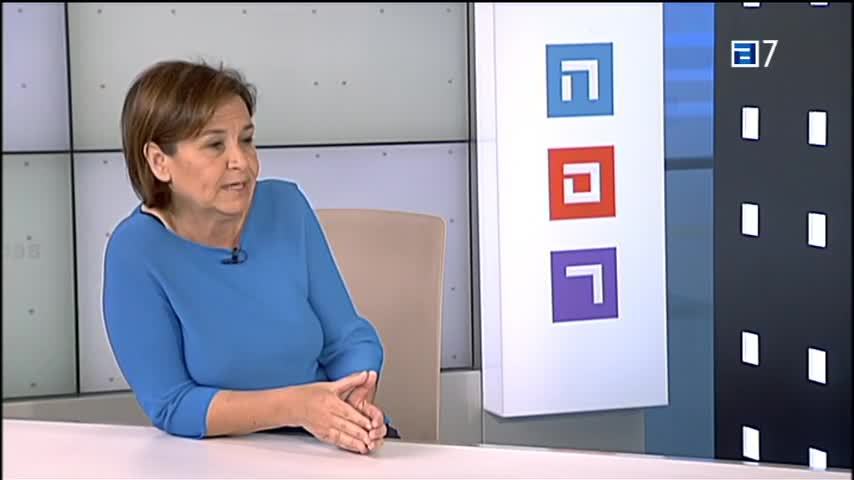 Carmen Moriyón, candidata de Foro a la Presidencia del Principado (Martes, 21-05-2019)