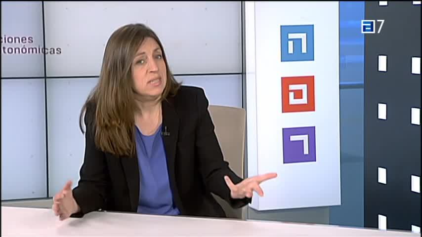 Lorena Gil, candidata de Podemos Asturies a la Presidencia del Principado (Miércoles, 22-05-2019)