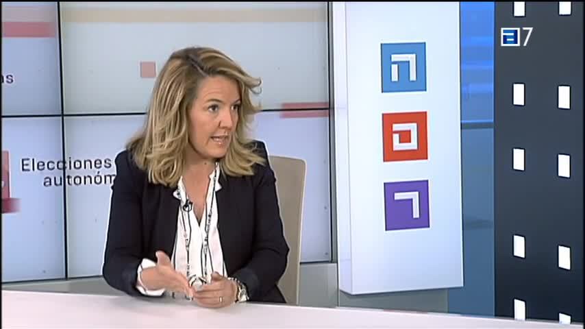 Teresa Mallada, candidata del PP a la Presidencia del Principado (Jueves, 23-05-2019)