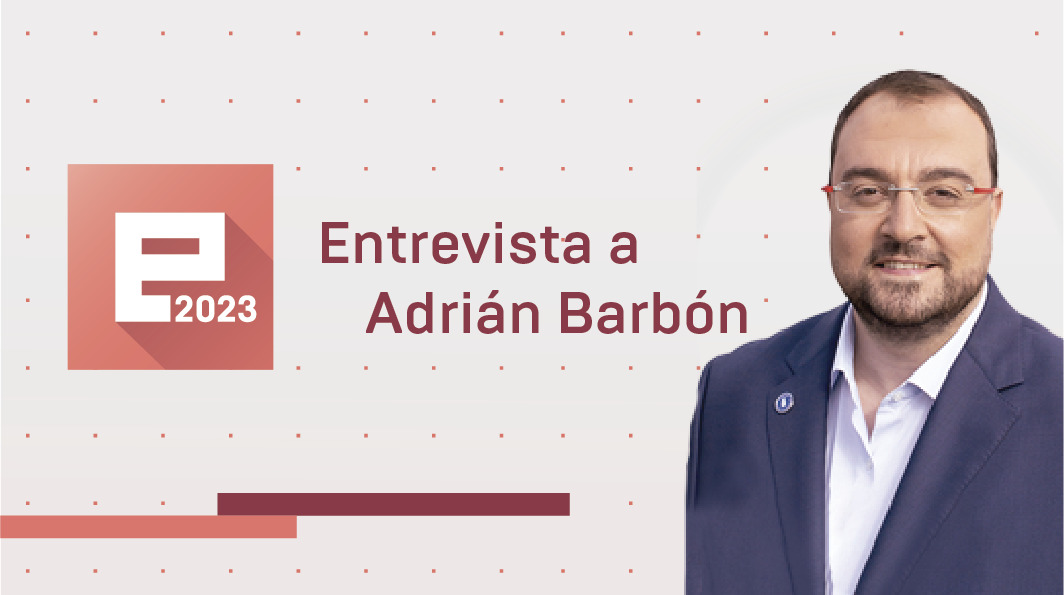 Adrián Barbón, candidato del PSOE a la presidencia del Principado (Viernes, 26-05-2023)
