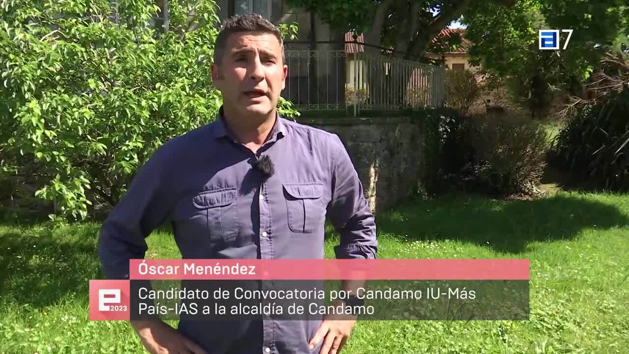Candamo, Cangas de Onís, Cangas del Narcea, Caravia, Carreño y Caso (Sábado, 13-05-2023)
