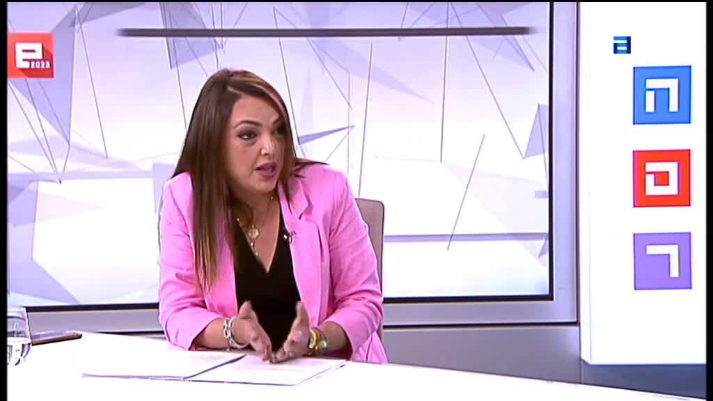 Carolina López, candidata de Vox a la presidencia del Principado (Jueves, 18-05-2023)