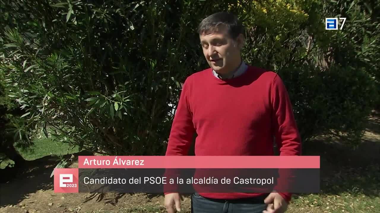 Castropol, Coaña, Colunga, Corvera de Asturias, Cudillero y Degaña (Domingo, 14-05-2023)