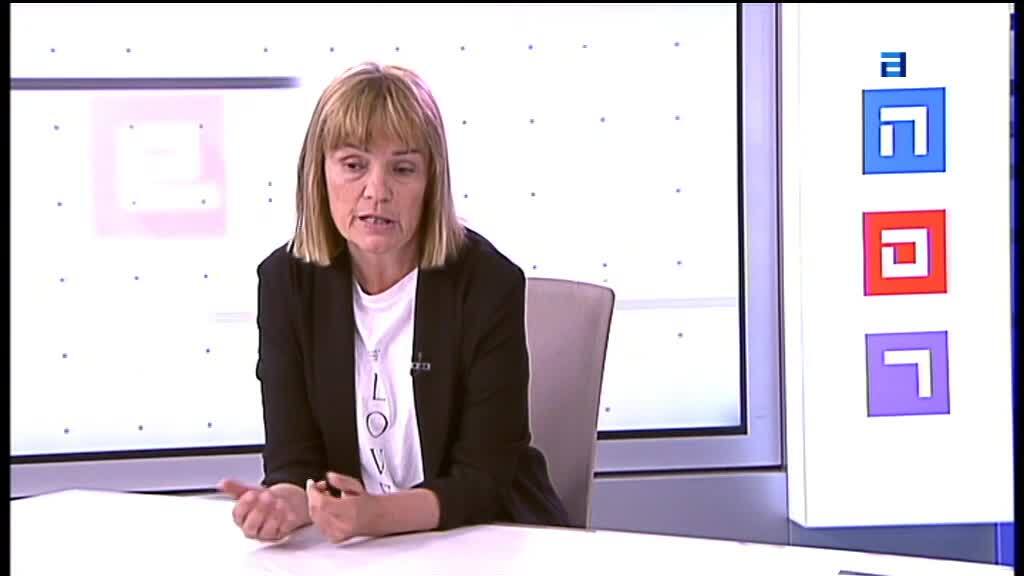 Covadonga Tomé, candidata de Podemos a la presidencia del Principado (Martes, 23-05-2023)