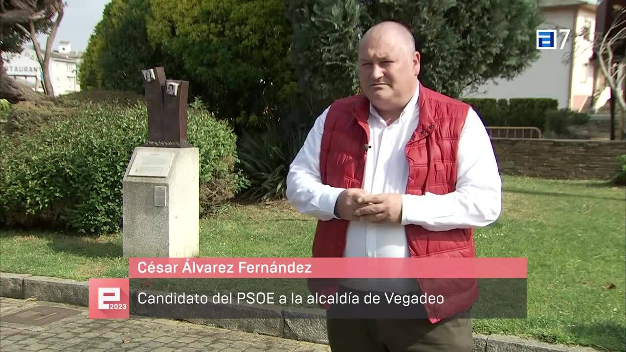 Vegadeo, Villanueva de Oscos, Villaviciosa, Villayón, Yernes y Tameza (Martes, 23-05-2023)