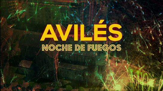 Fuegos artificiales desde Avilés (Domingo, 27-08-2023)