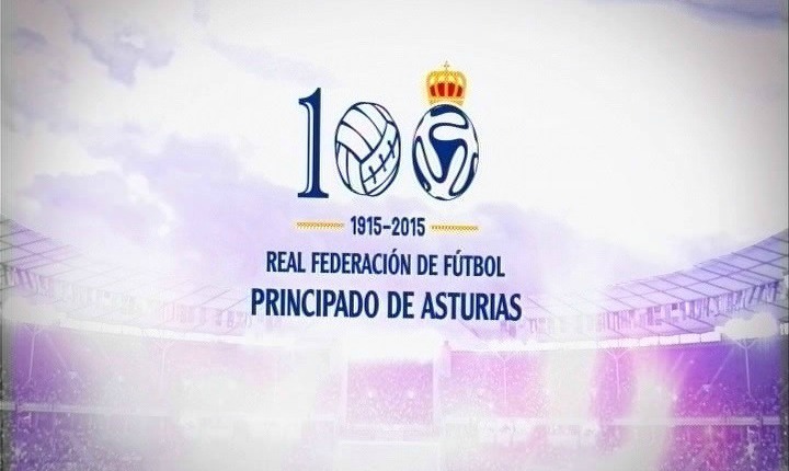 Gala de inauguración del centenario de la Federación Asturiana de Fútbol (Jueves, 15-01-2015)