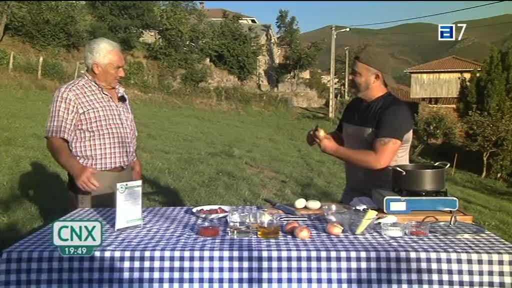 Cebollas rellenas especial Cangas del Narcea (Lunes, 31-08-2020)