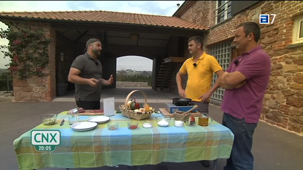 Croquetas de ternera y verdina en Gozón  (Lunes, 17-08-2020)