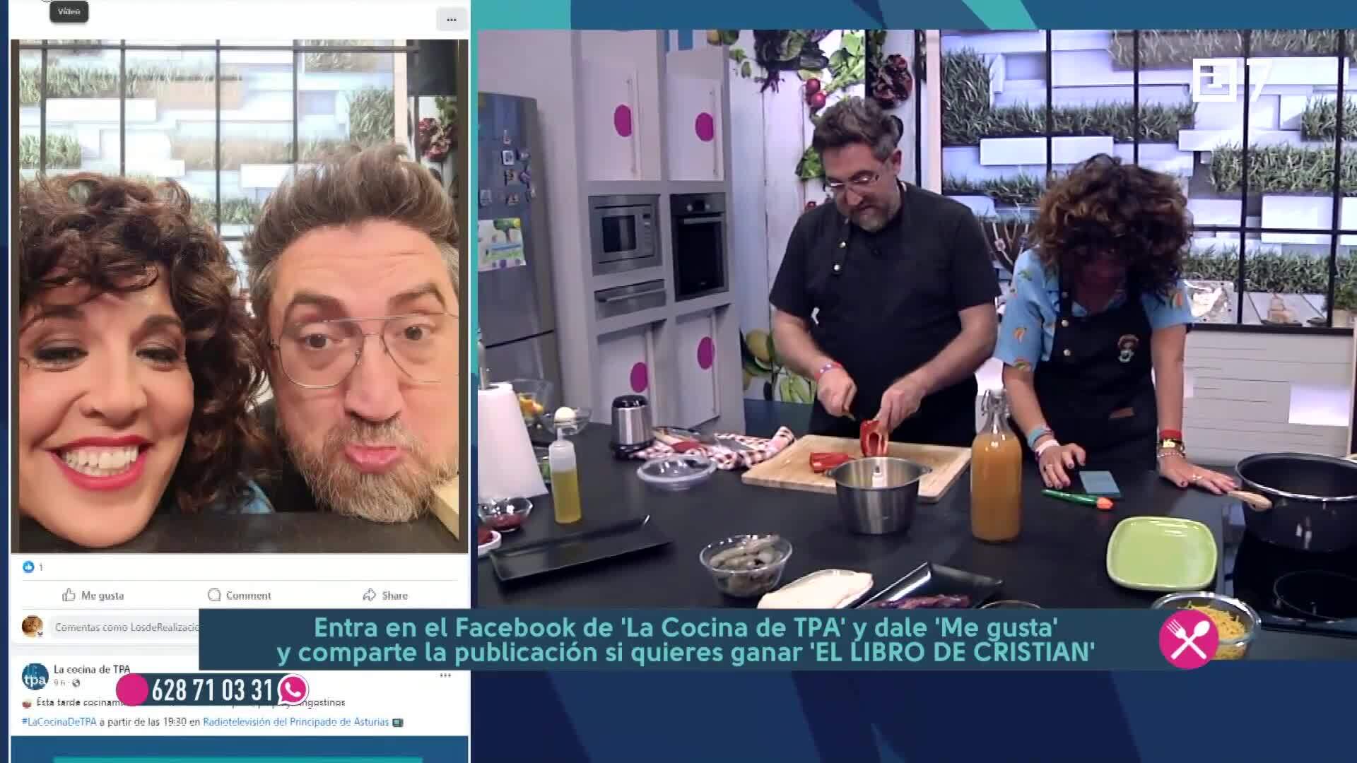 Cazuela de fideos con pixín, pulpo y langostinos (Jueves, 25-04-2024)