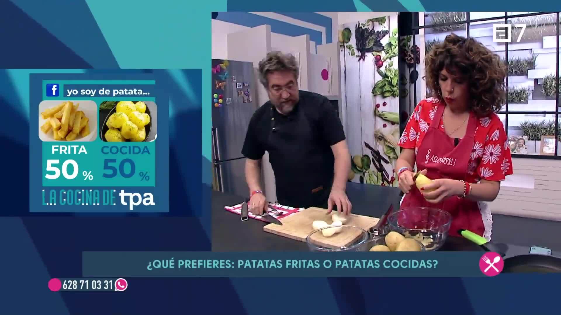 Patatas rellenas mentirosillas (Miércoles, 03-04-2024)