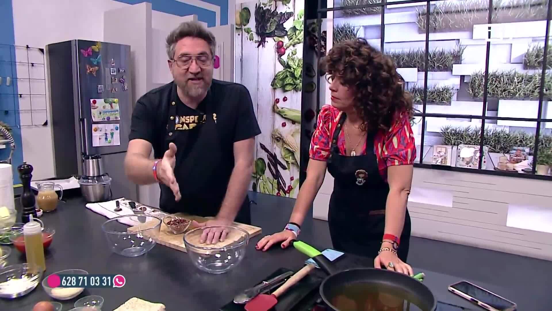 Rollo de xarda con panaderas (Miércoles, 01-05-2024)