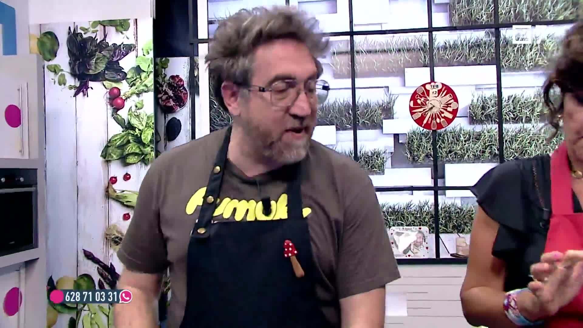 Secreto de cerdo a la plancha con crema de setas y puré de zanahorias (Martes, 04-06-2024)