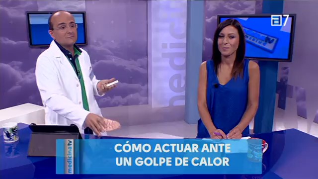 Medicina Tv Com Salud C Mo Actuar Ante Un Golpe De Calor Jueves Rtpa Asturias