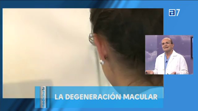 Degeneración macular (Miércoles, 15-10-2014)