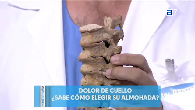 Dolor de cuello (Jueves, 14-08-2014)