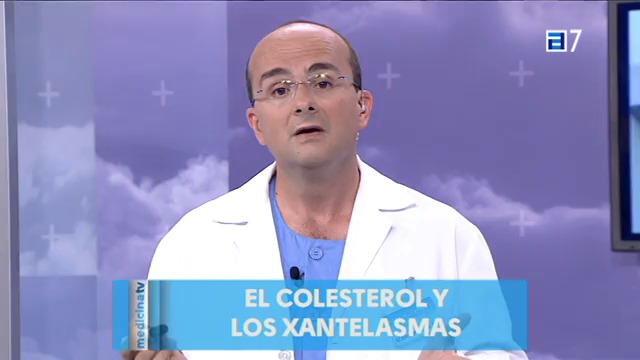 El colesterol y los xantelasmas (Martes, 05-08-2014)