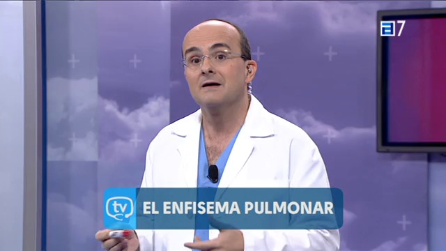 Enfisema pulmonar (Martes, 13-01-2015)
