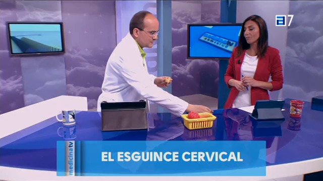 Esguince cervical (Viernes, 02-05-2014)