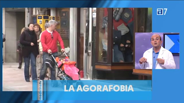 La agorafobia (Lunes, 02-06-2014)