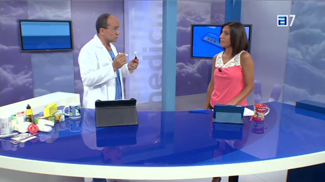 Las picaduras de avispas y abejas (Viernes, 18-07-2014)