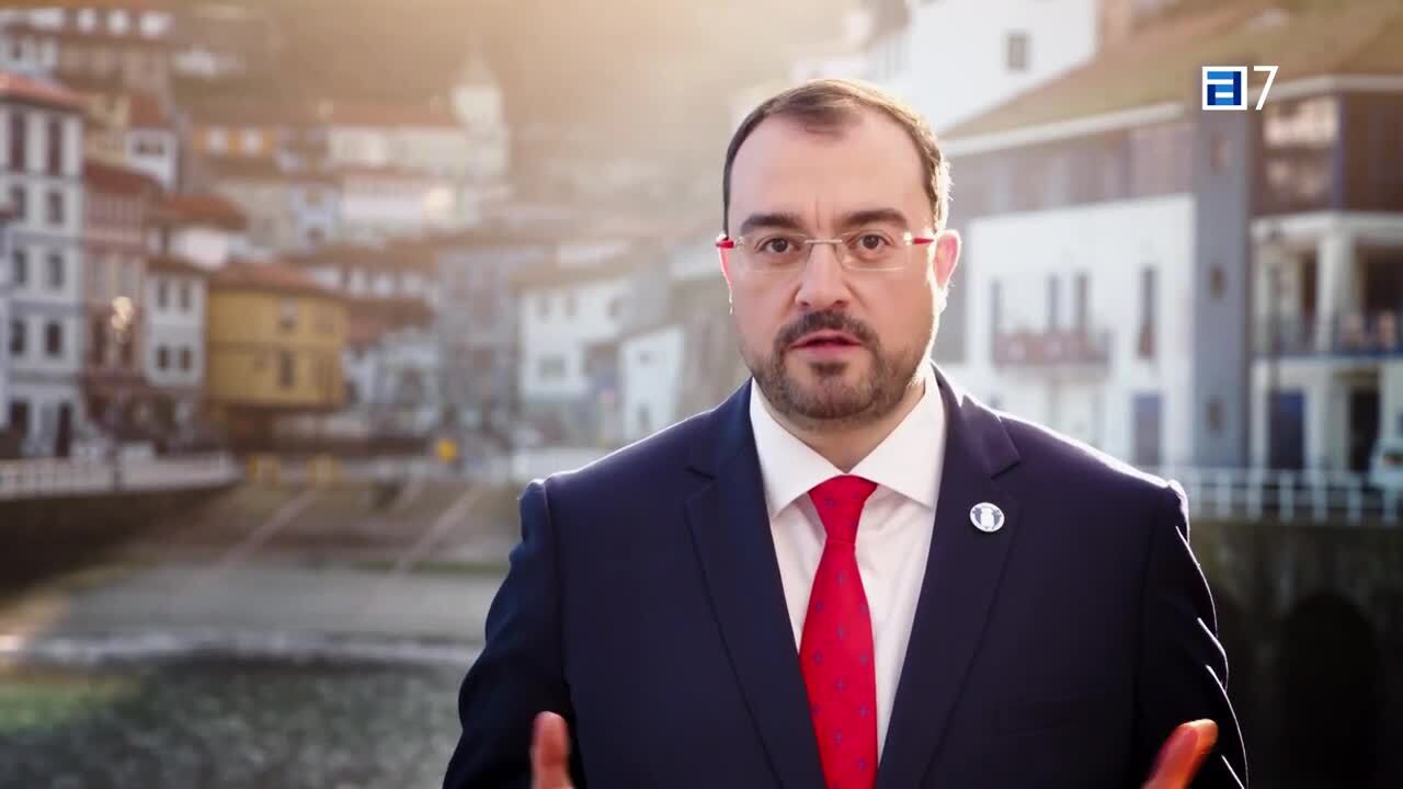 Mensaje de Fin de Año de Adrián Barbón (Domingo, 31-12-2023)