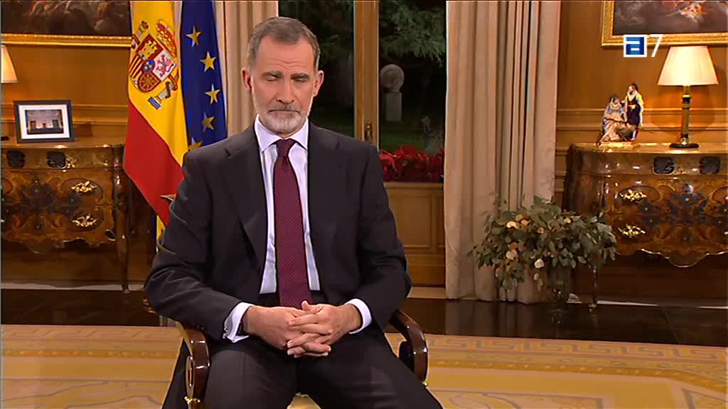 Mensaje de Navidad del Rey (Sábado, 24-12-2022)