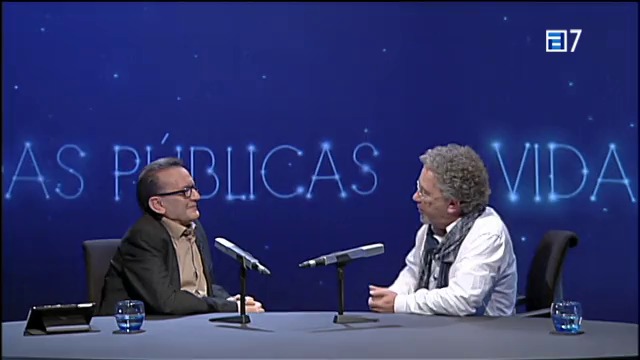 Manolo Peñayos, Juan Vázquez y Lluis Xabel Álvarez (Jueves, 21-08-2014)