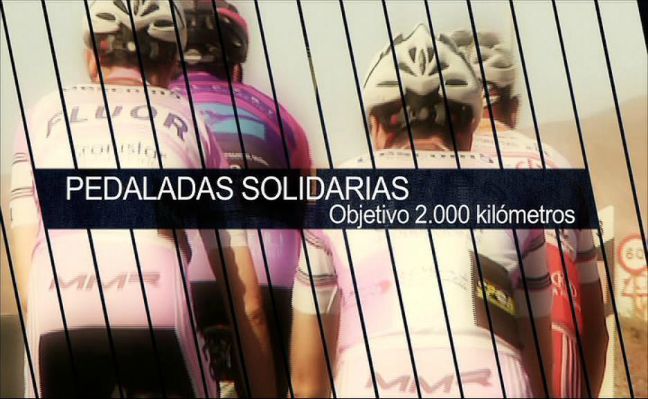 Pedaladas solidarias: Isla de Fuerteventura (Martes, 11-08-2015)