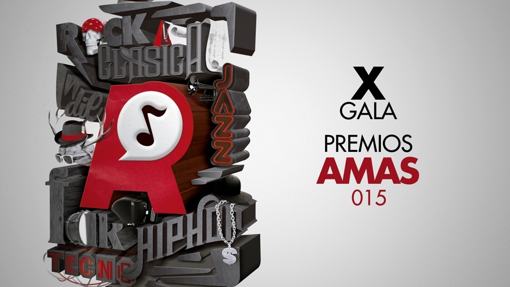 X GALA PREMIOS AMAS  (Sábado, 07-03-2015)