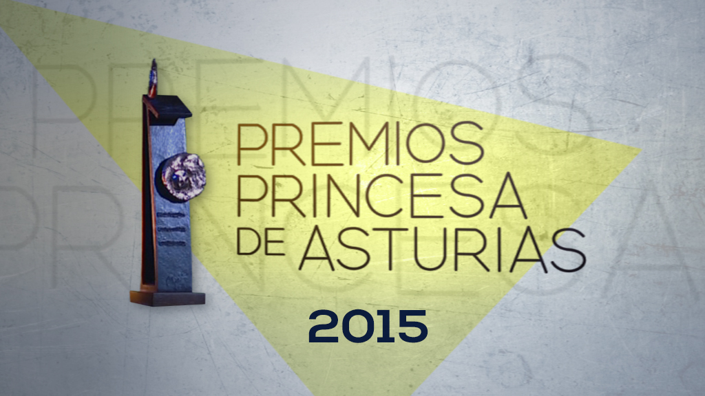 Ceremonia de entrega de los Premios Princesa de Asturias 2015 (Viernes, 23-10-2015)