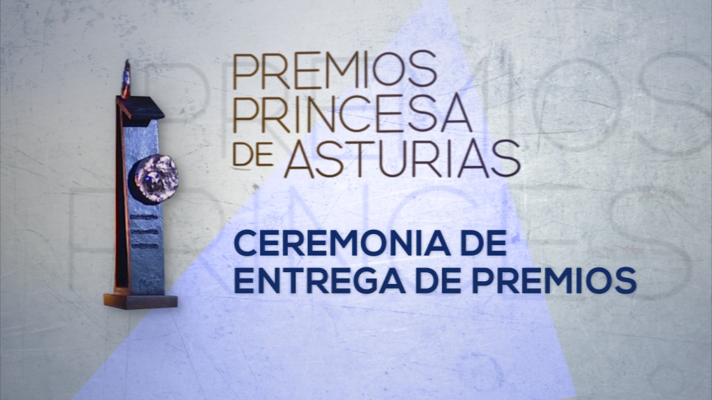 Ceremonia de entrega de los premios Princesa de Asturias (Viernes, 20-10-2017)