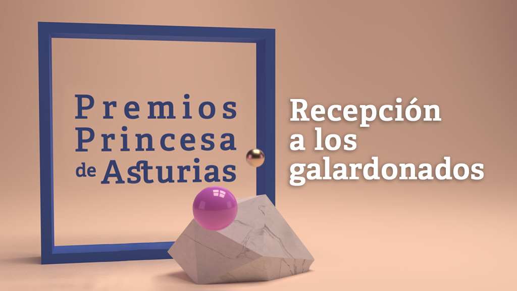 Recepción a los galardonados con los Premios Princesa de Asturias 2019 (Viernes, 18-10-2019)