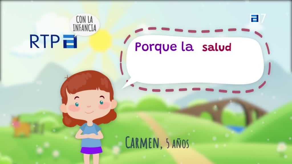 Carmen, 5 años (Lunes, 16-11-2020)