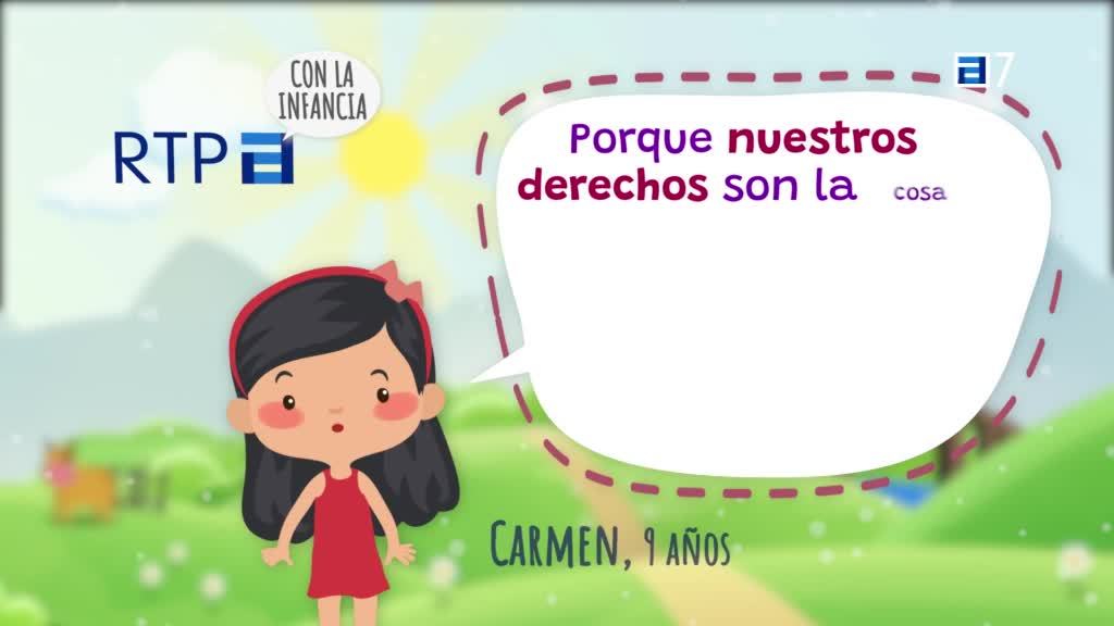 Carmen, 9 años (Lunes, 16-11-2020)