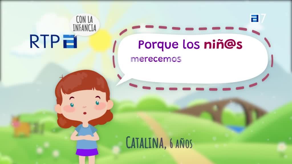 Catalina, 6 años (Lunes, 16-11-2020)