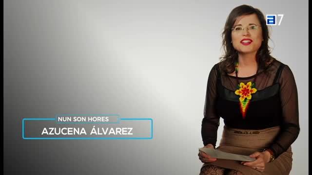 Lletres femenín plural (Azucena Álvarez) (Miércoles, 03-05-2017)